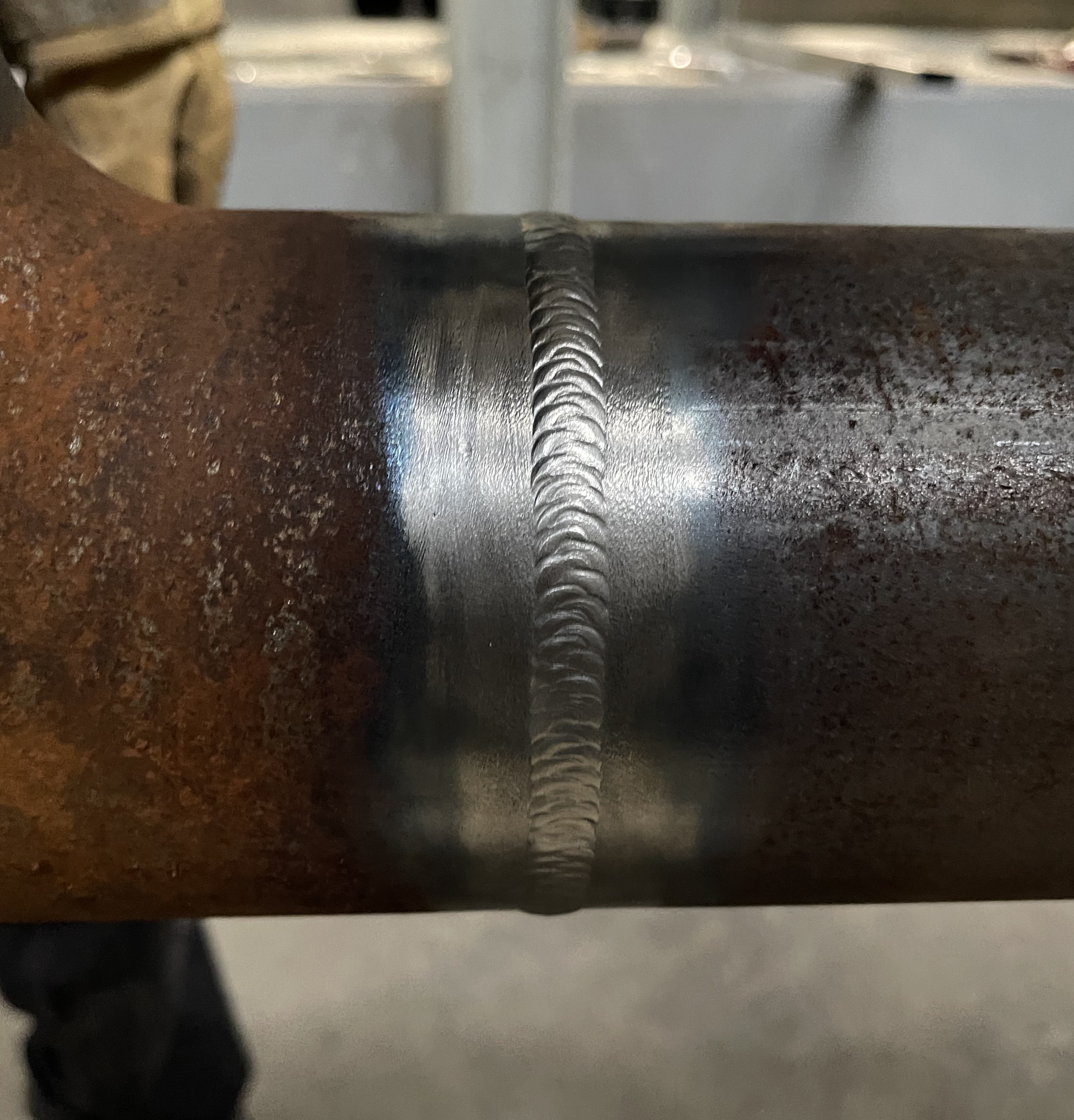 Carbon weld