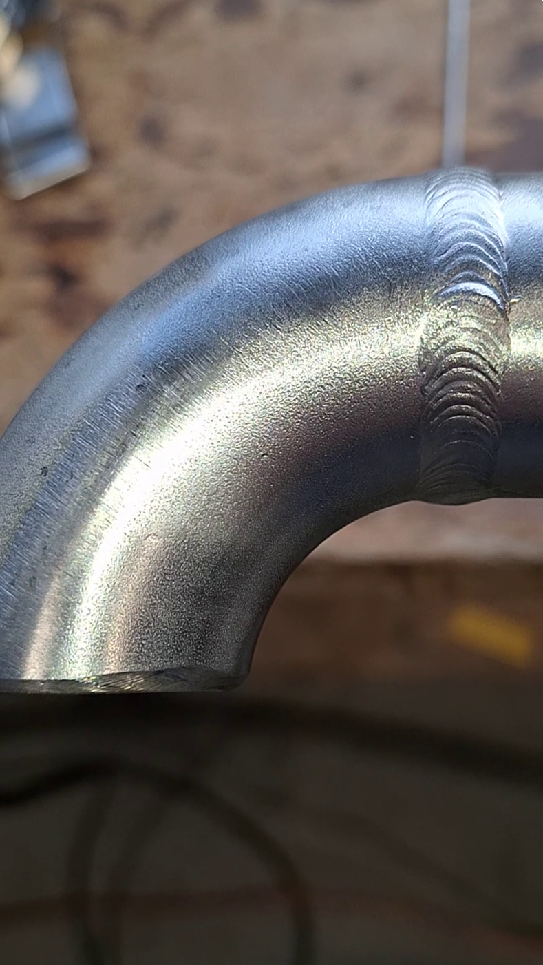 Stainless weld