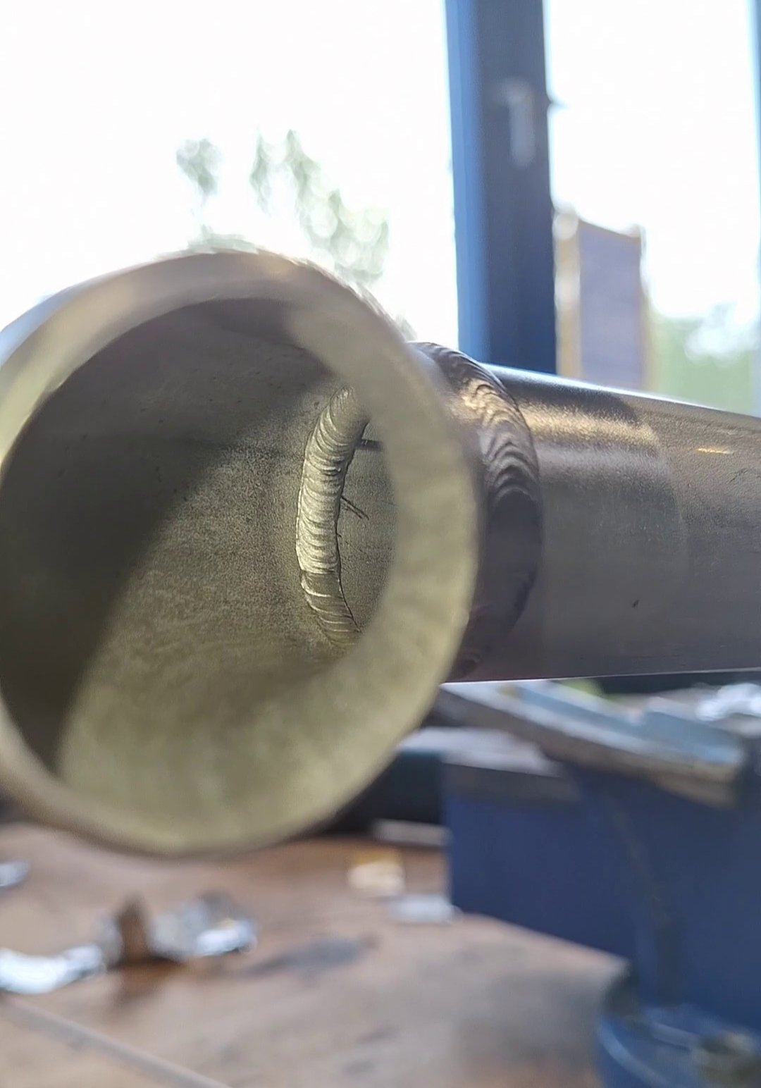 Stainless weld