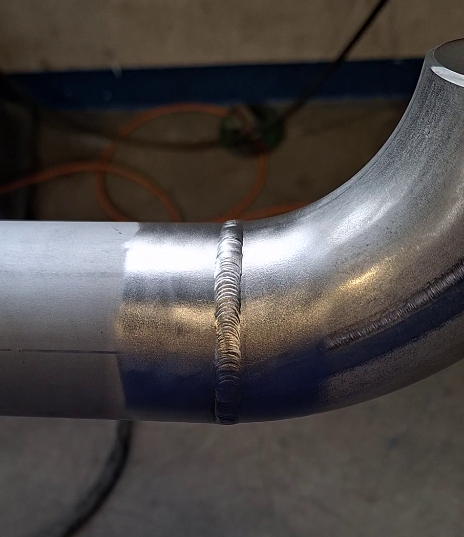 Stainless weld