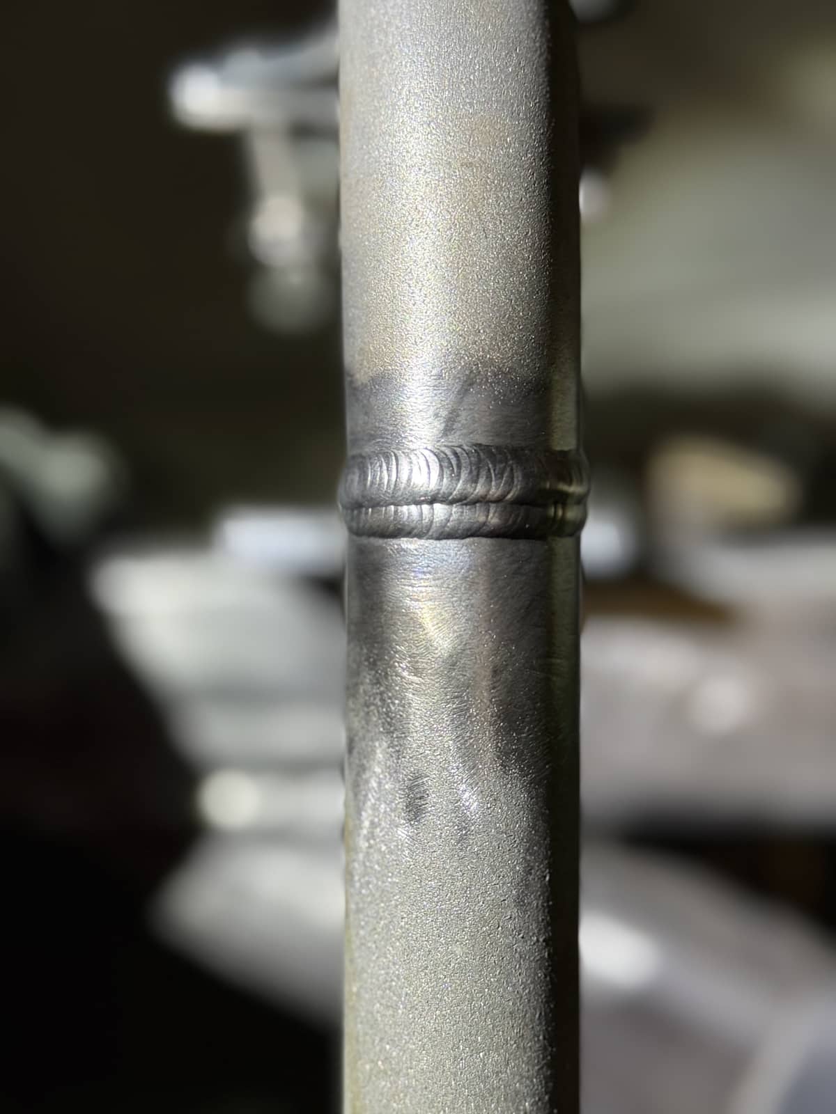Stainless weld